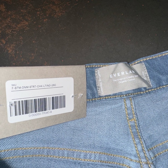 NWT Everlane The Original Cheeky Jean - Picture 7 of 8